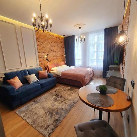 Designer Apartment In The Residential Complex "Yaroslavivsky City" In The Center Of Kiev Bagian luar foto