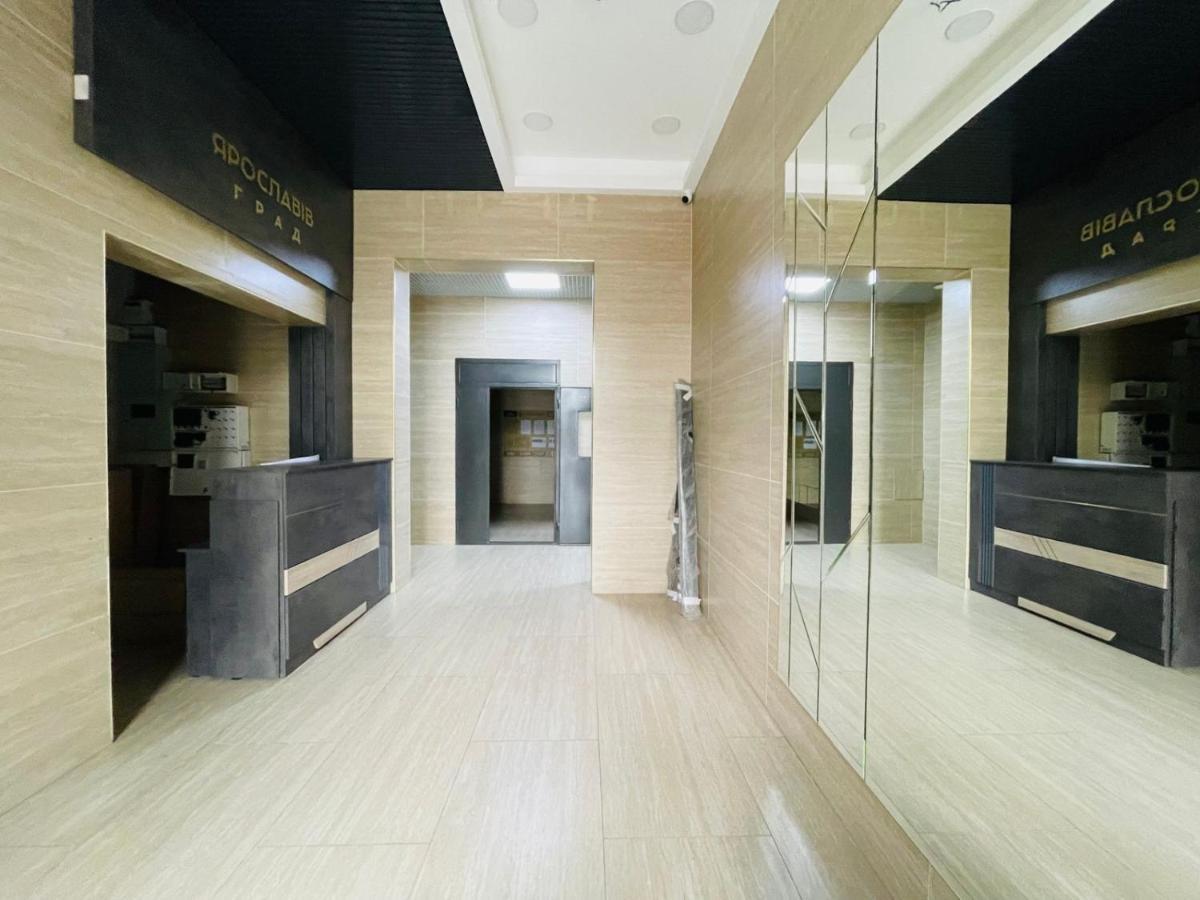 Designer Apartment In The Residential Complex "Yaroslavivsky City" In The Center Of Kiev Bagian luar foto