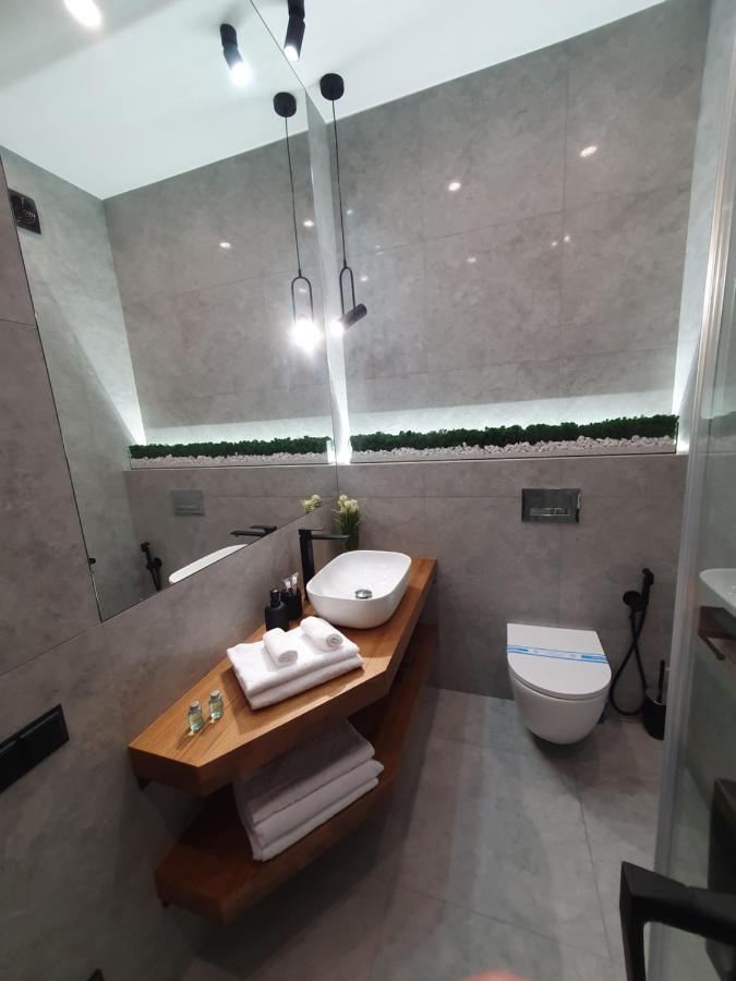 Designer Apartment In The Residential Complex "Yaroslavivsky City" In The Center Of Kiev Bagian luar foto