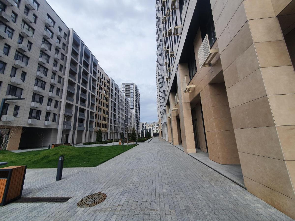 Designer Apartment In The Residential Complex "Yaroslavivsky City" In The Center Of Kiev Bagian luar foto