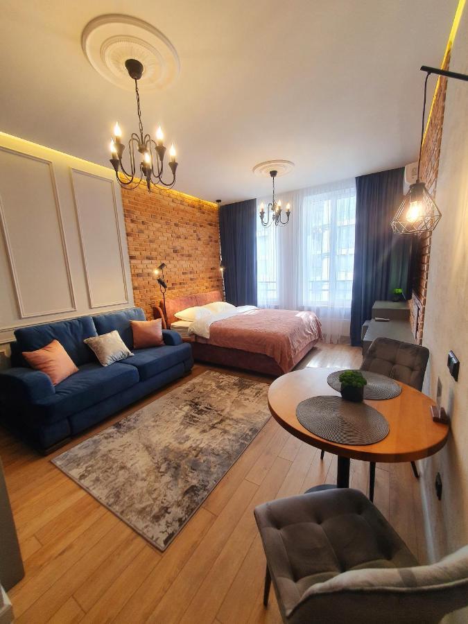 Designer Apartment In The Residential Complex "Yaroslavivsky City" In The Center Of Kiev Bagian luar foto